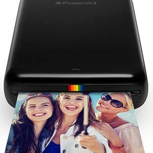 Zink Polaroid ZIP Wireless Mobile Photo Mini Printer (Black)